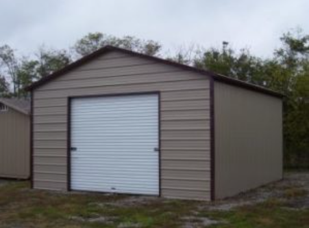 Choice Metal Buildings, 12' x 20' x 9'