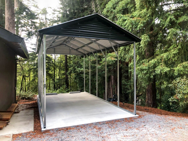 Choice Metal Buildings, 12' x 25' x 10'