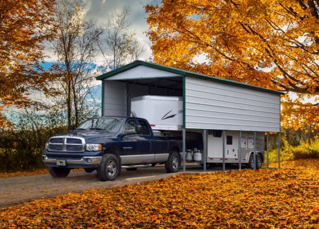 Choice Metal Buildings, 12' x 30' x 12'