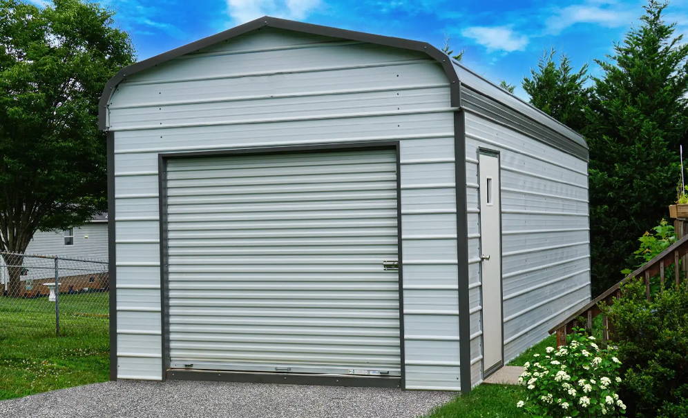 Choice Metal Buildings, 12' x 30' x 8'