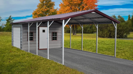 Choice Metal Buildings, 14' x 30' x 8'