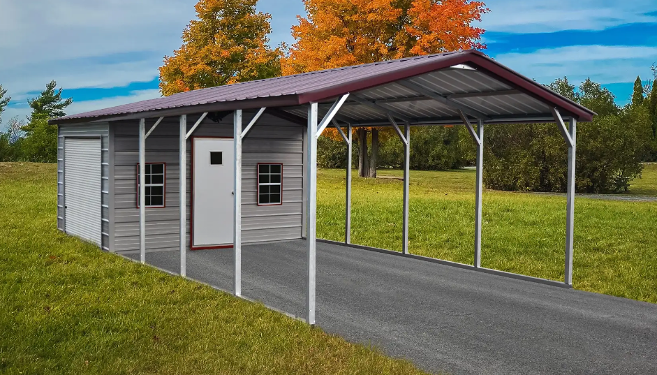 Choice Metal Buildings, 14' x 30' x 8'