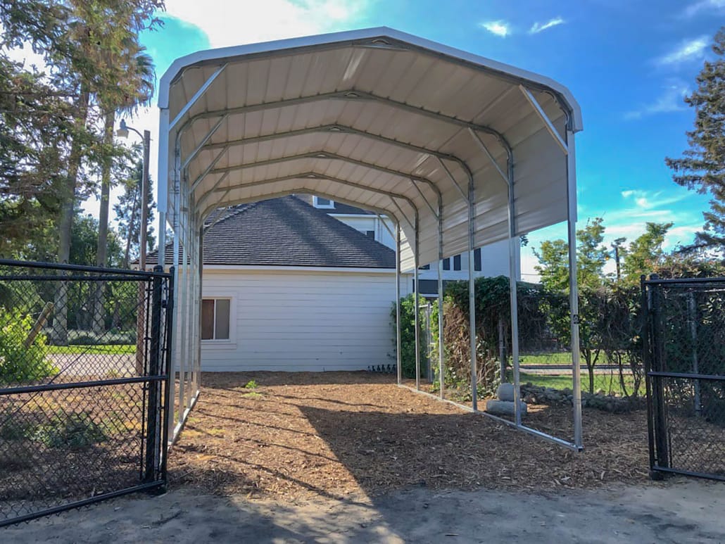 Choice Metal Buildings, 18' x 25' x 11'
