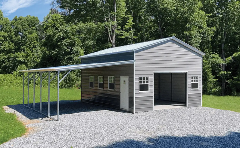 Choice Metal Buildings, 18' x 25' x 12'