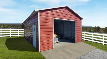 Choice Metal Buildings, 18′ x 25′ x 9′