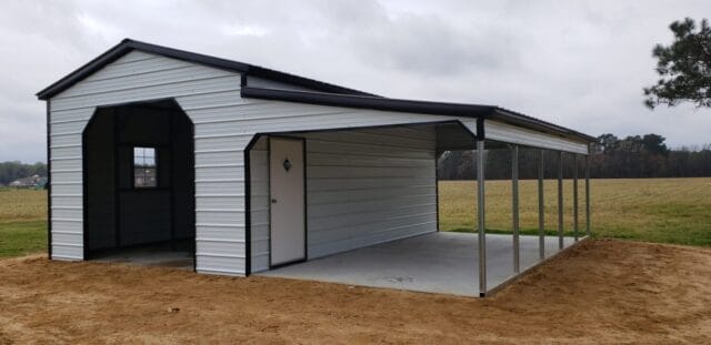 Choice Metal Buildings, 18' x 25' x 10′
