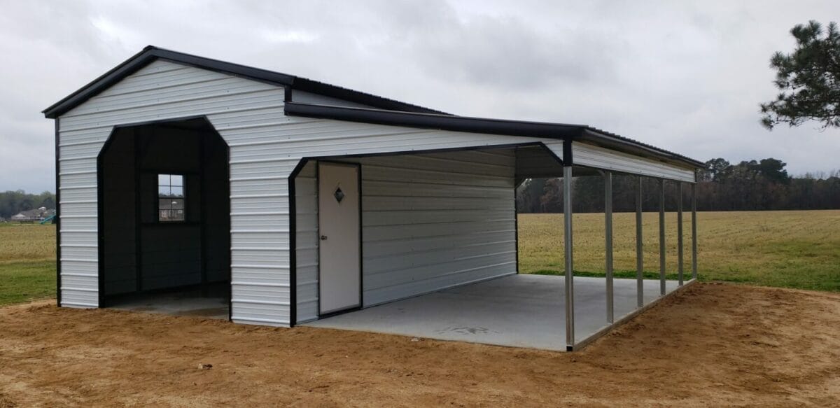 Choice Metal Buildings, 18' x 25' x 10′