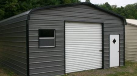 Choice Metal Buildings, 18' x 25' x 9'