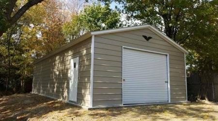 Choice Metal Buildings, 18′ x 25′ x 9′