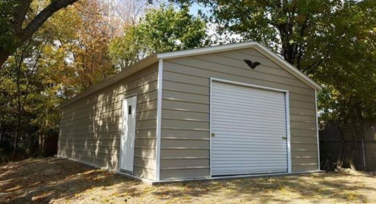 Choice Metal Buildings, 18′ x 25′ x 9′