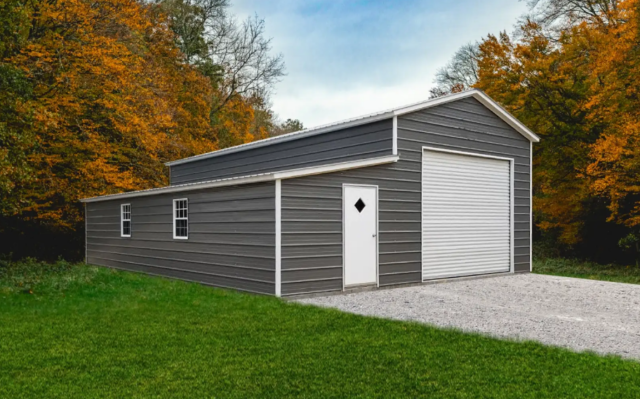 Choice Metal Buildings, 18' x 40' x 12'