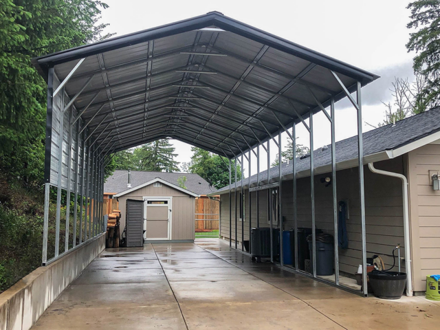 Choice Metal Buildings, 18' x 40' x 14'