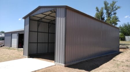 Choice Metal Buildings, 18' x 45' x 14'