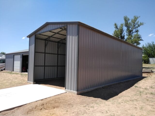 Choice Metal Buildings, 18' x 45' x 14'
