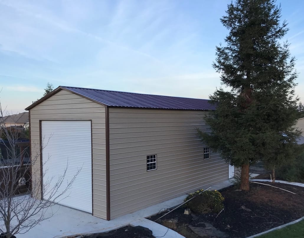 Choice Metal Buildings, 18' x 50' x 16'
