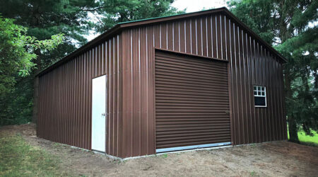 24' X 35' X 9' | Choice Metal Buildings 24' x 35' x 9', , choice metal buildings