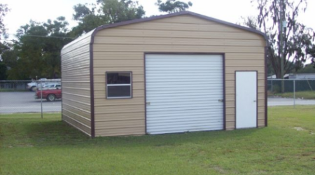 Choice Metal Buildings, 20' x 20' x 10'