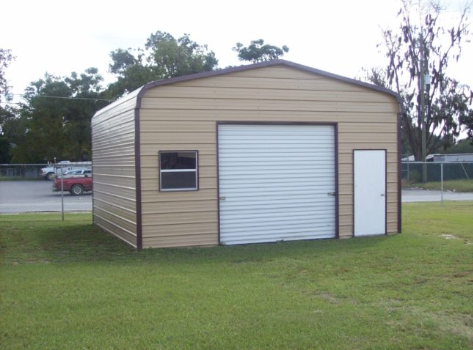 Choice Metal Buildings, 20' x 20' x 10'