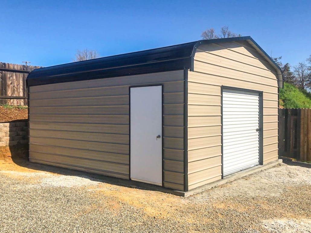 Choice Metal Buildings, 20' x 20' x 7'