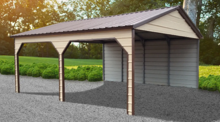 Choice Metal Buildings, 20' x 20' x 9'