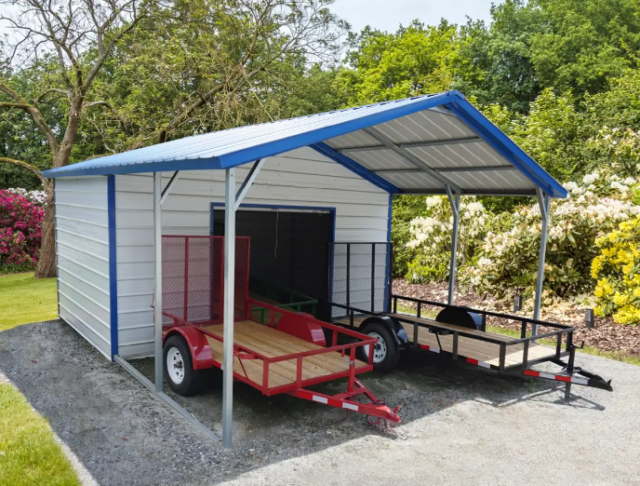 Choice Metal Buildings, 20' x 20' x 9'