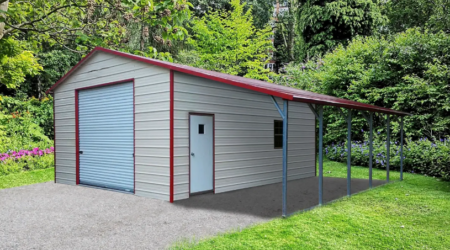 Choice Metal Buildings, 20' x 25' x 10'