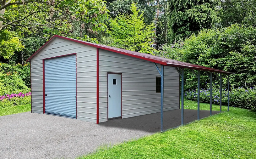 Choice Metal Buildings, 20' x 25' x 10'