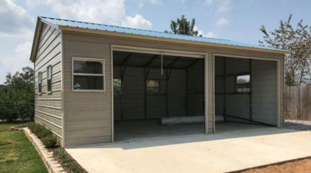 choice metal buildings, 20′ x 25′ x 9′