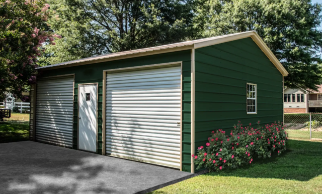 Choice Metal Buildings, 20' x 25' x 9'