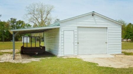 Choice Metal Buildings, 20′ x 25′ x 9′