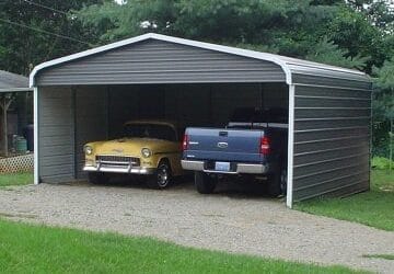 Choice Metal Buildings, 20' x 25' x 7'