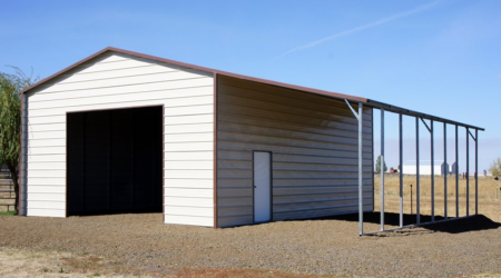 choice metal buildings, 20' x 30' x 12'