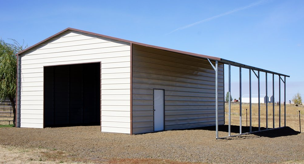 Choice Metal Buildings, 20' x 30' x 12'
