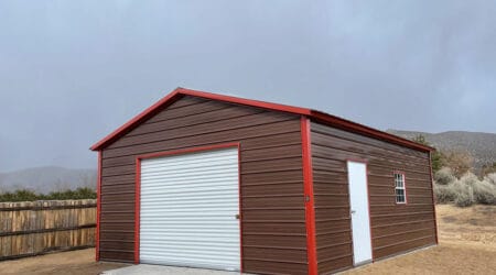 Choice Metal Buildings, 20′ x 30′ x 9′