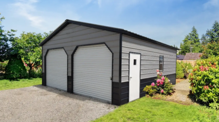 Choice Metal Buildings, 20' x 30' x 9'