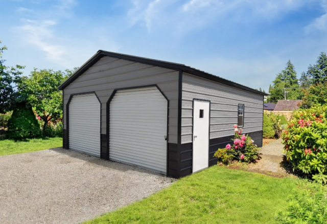 Choice Metal Buildings, 20' x 30' x 9'