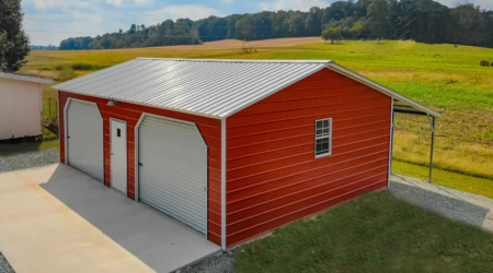 Choice Metal Buildings, 20′ x 30′ x 9′