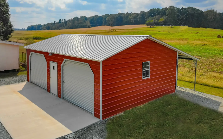 Choice Metal Buildings, 20′ x 30′ x 9′