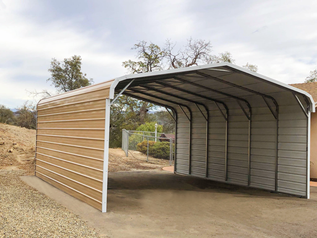 Choice Metal Buildings, 20' x 30' x 9'