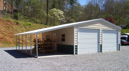 Choice Metal Buildings, 20′ x 30′ x 9′