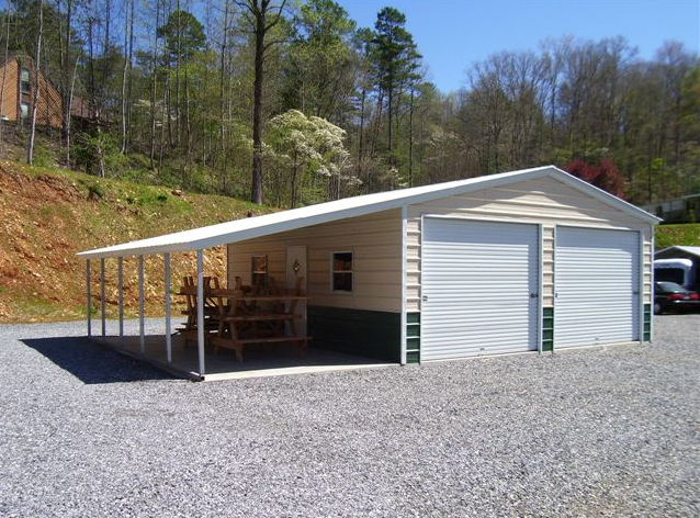 Choice Metal Buildings, 20′ x 30′ x 9′