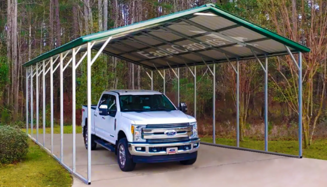 Choice Metal Buildings, 20' x 35' x 10'