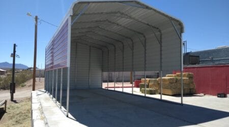 Choice Metal Buildings, 20' x 35' x 11'