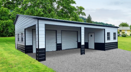 Choice Metal Buildings, 20' x 35' x 12'