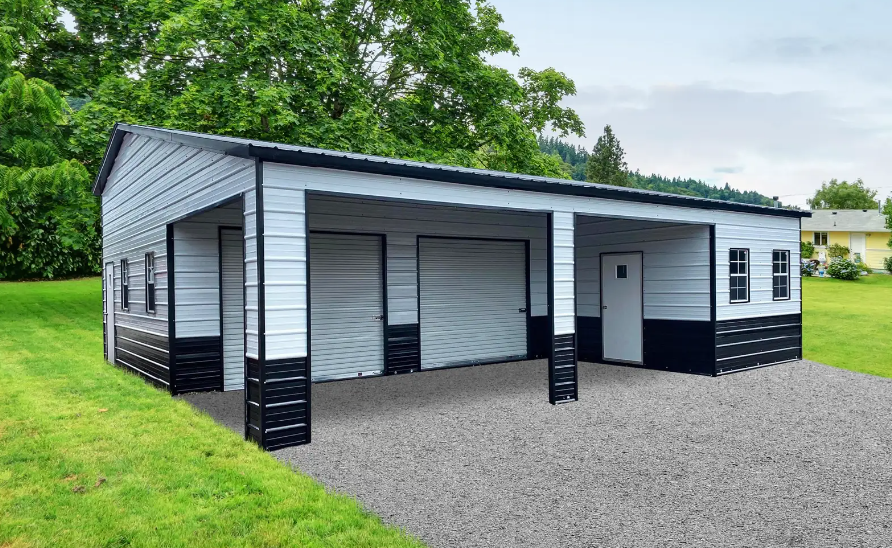 Choice Metal Buildings, 20' x 35' x 12'