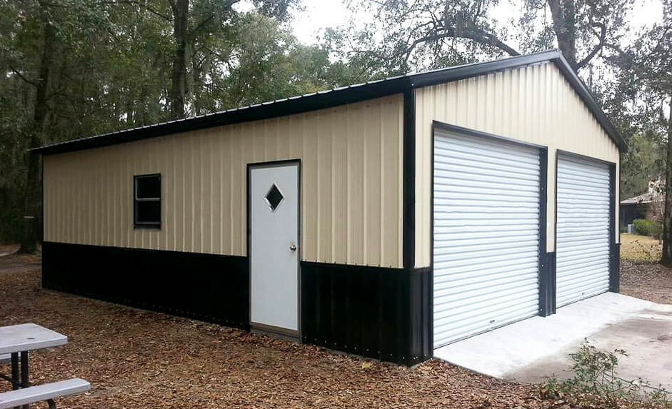 Choice Metal Buildings, 20' x 35' x 9'