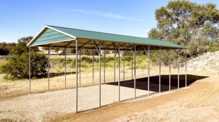 Choice Metal Buildings, 20' x 40' x 10'