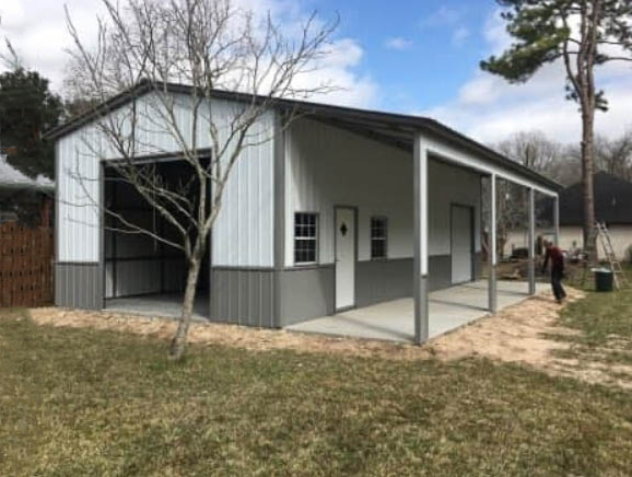 Choice Metal Buildings, 20' x 40' x 12'
