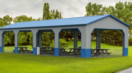 Choice Metal Buildings, 20' x 50' x 9'