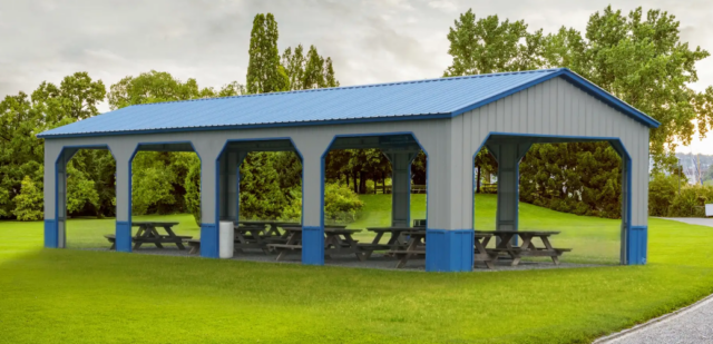 Choice Metal Buildings, 20' x 50' x 9'